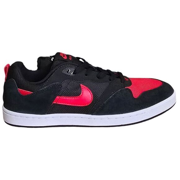 Nike Men's Sizes SB Alleyoop Skate Shoes CJ0882 006 Black University Red Black - Picture 1 of 7